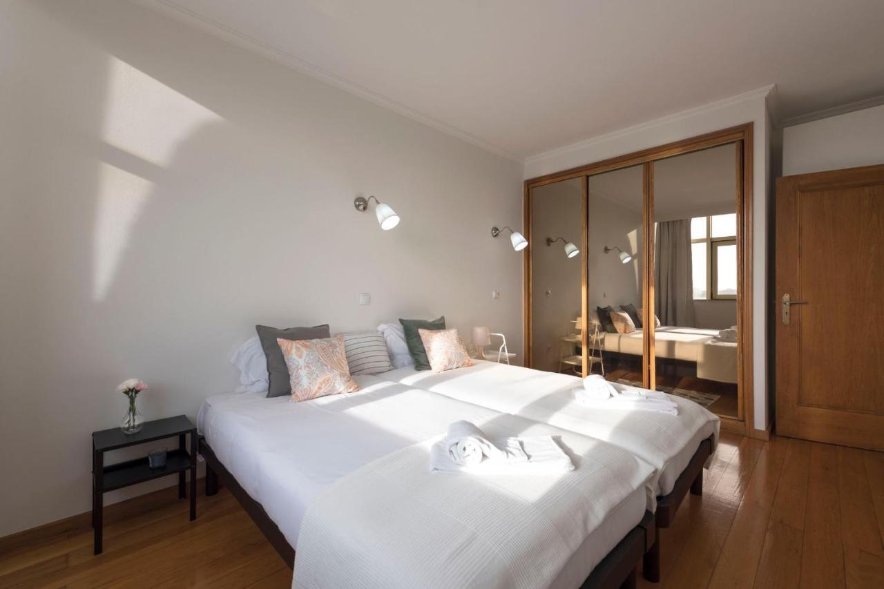 Lovelystay - 1Br Flat With Stunning Views Over Porto 加亚新城 外观 照片